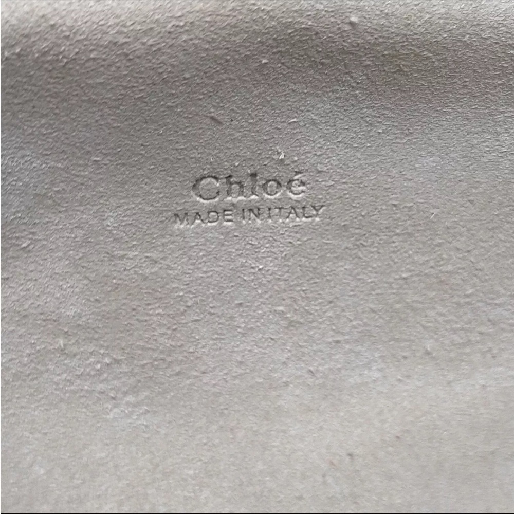 Chloé KURTIS LEATHER HANDBAG - Picture 6 of 9